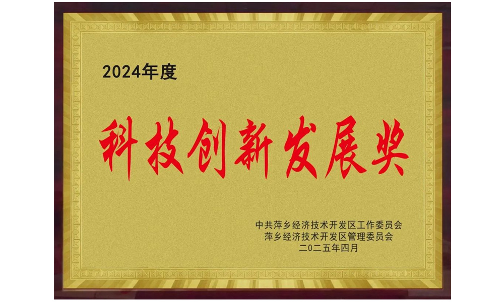 2024年度科技創新發展獎